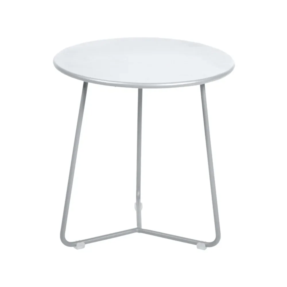 Fermob Cocotte sidobord Ø34 cm Cotton white (vit)
