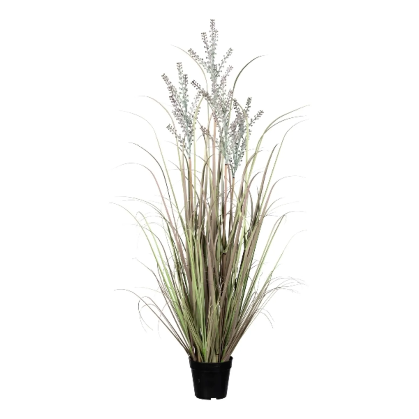 Gasper Kunstpflanzen Ziergras Rosa im Topf H: 125 cm | Schubiger Möbel