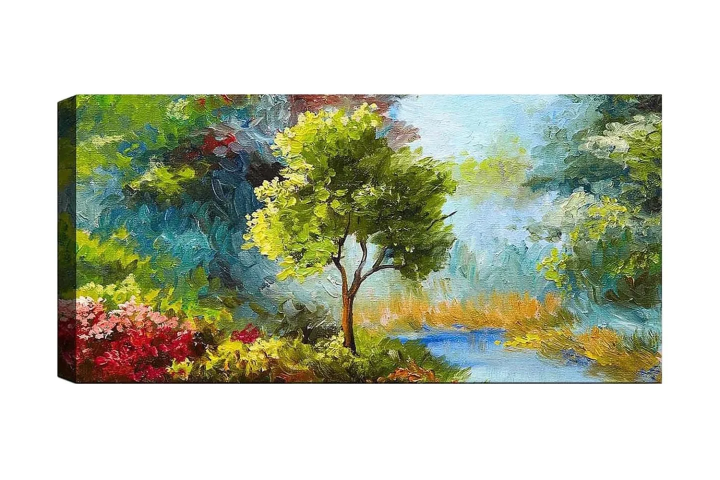 Canvastavla YTY Landscape & Nature Flerfärgad - 120x50 cm