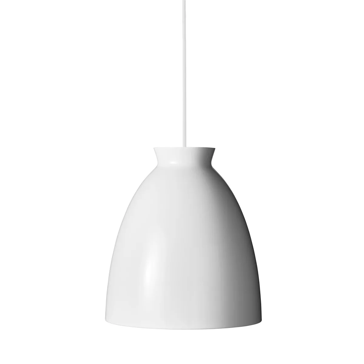 Dyberg Larsen - Milano Ø30 - Taklampa - Högblank vit