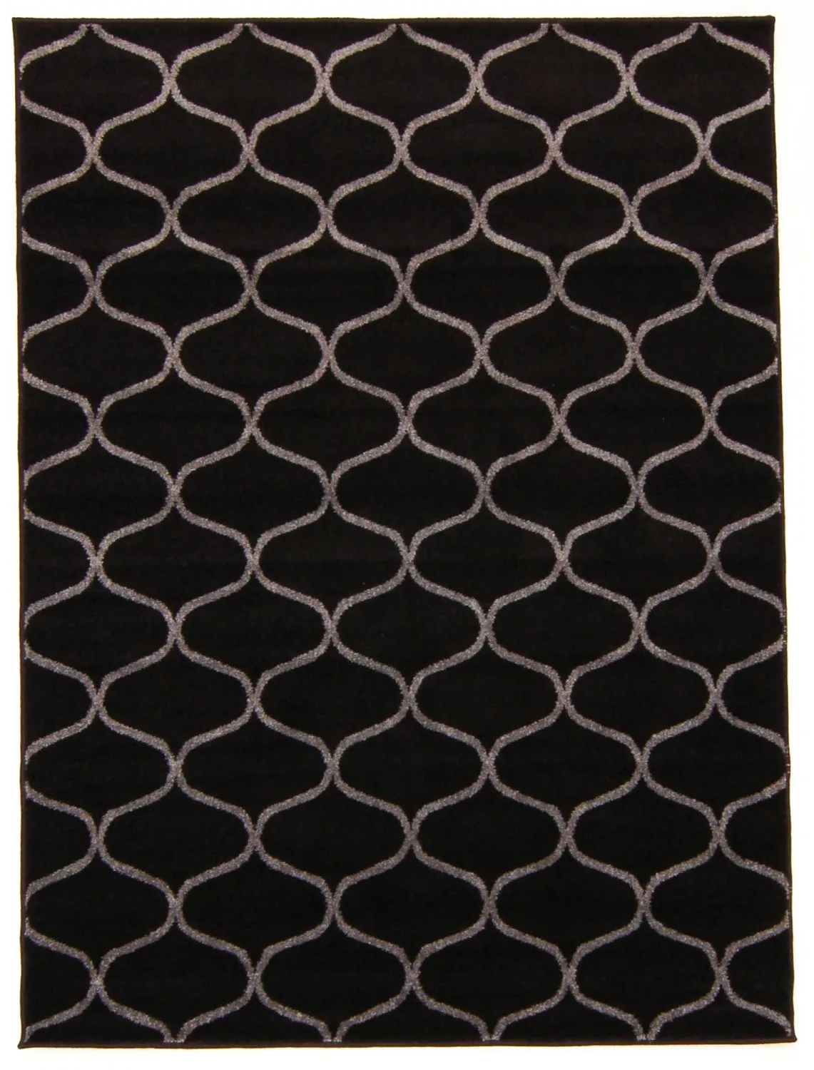 Wilton-teppe - Fabia (brun) (Størrelse: 140 x 190 cm)