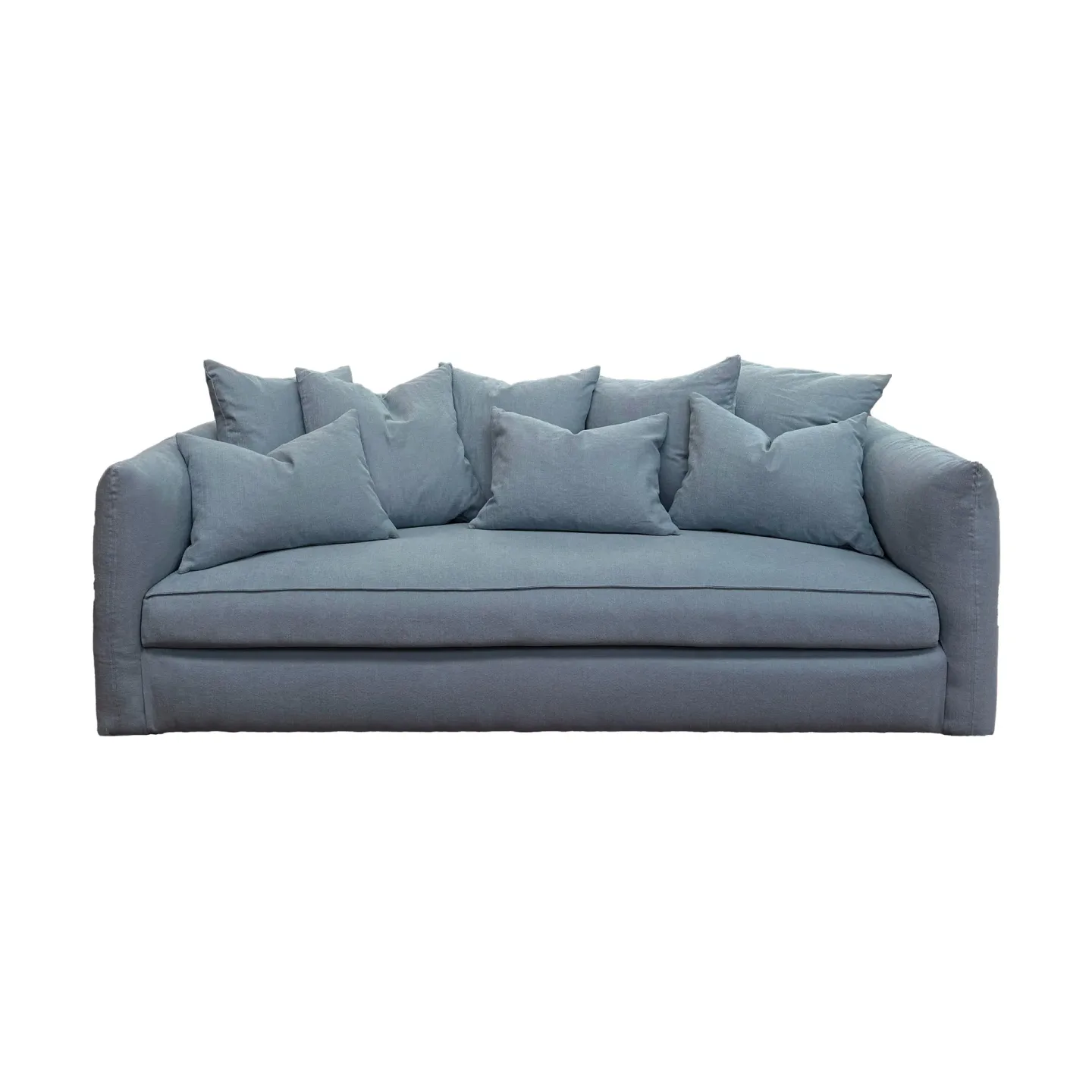 Tinted Cornell soffa Cotton blue