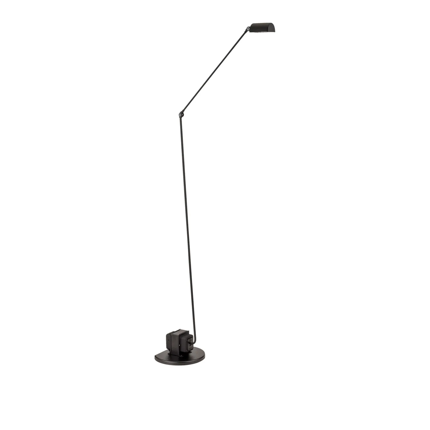 Lumina - Daphine Terra LED golvlampa black soft-touch - Läslampor - Tommaso Cimini - Svart