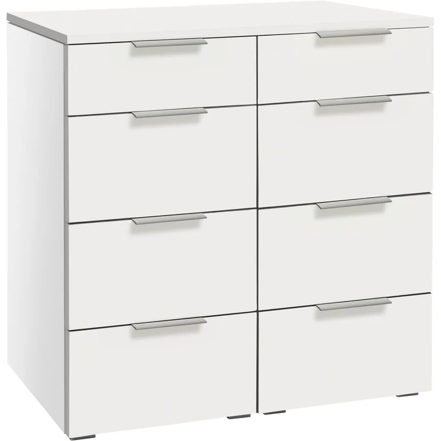 Hasena Kommode Kyler Weiss MDF 90 cm 49 cm