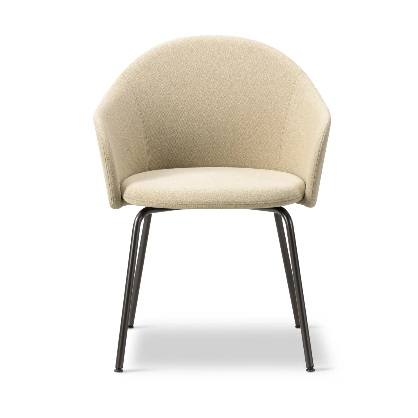 Fredericia Furniture Gomo Armchair Sessel Tube Base Mylla 221-flint