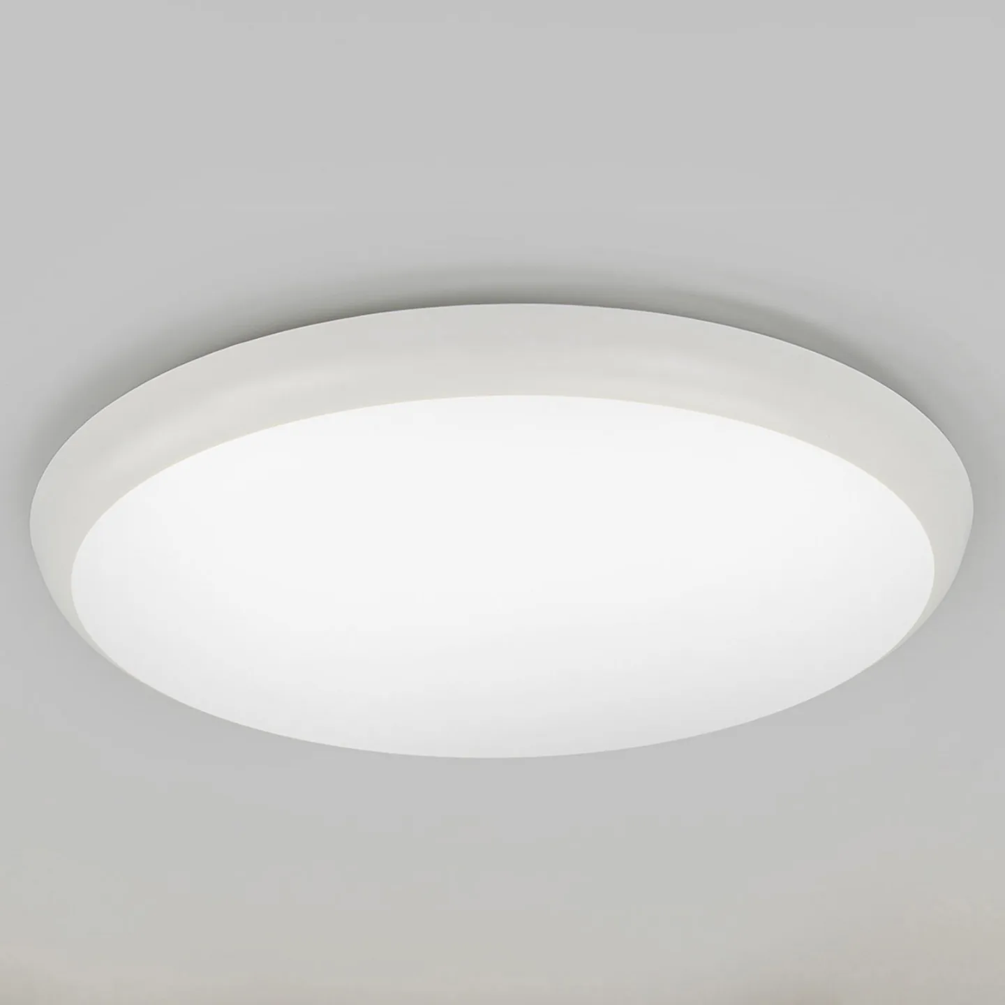 Augustin Round Loftlampe Ø40 White - Arcchio - Badeværelse - Moderne - Plastik - Rund