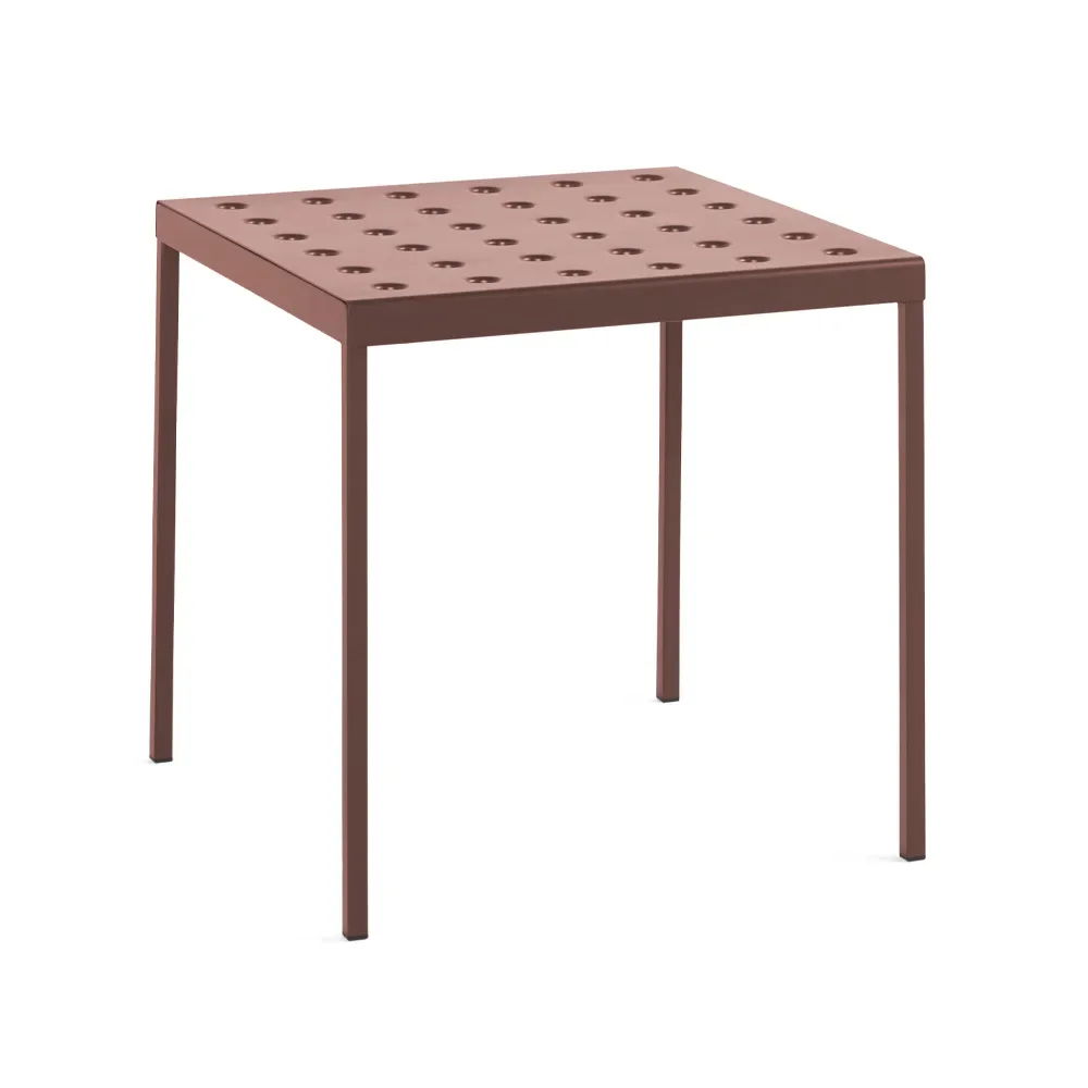 HAY Balcony bord iron red, 75 cm