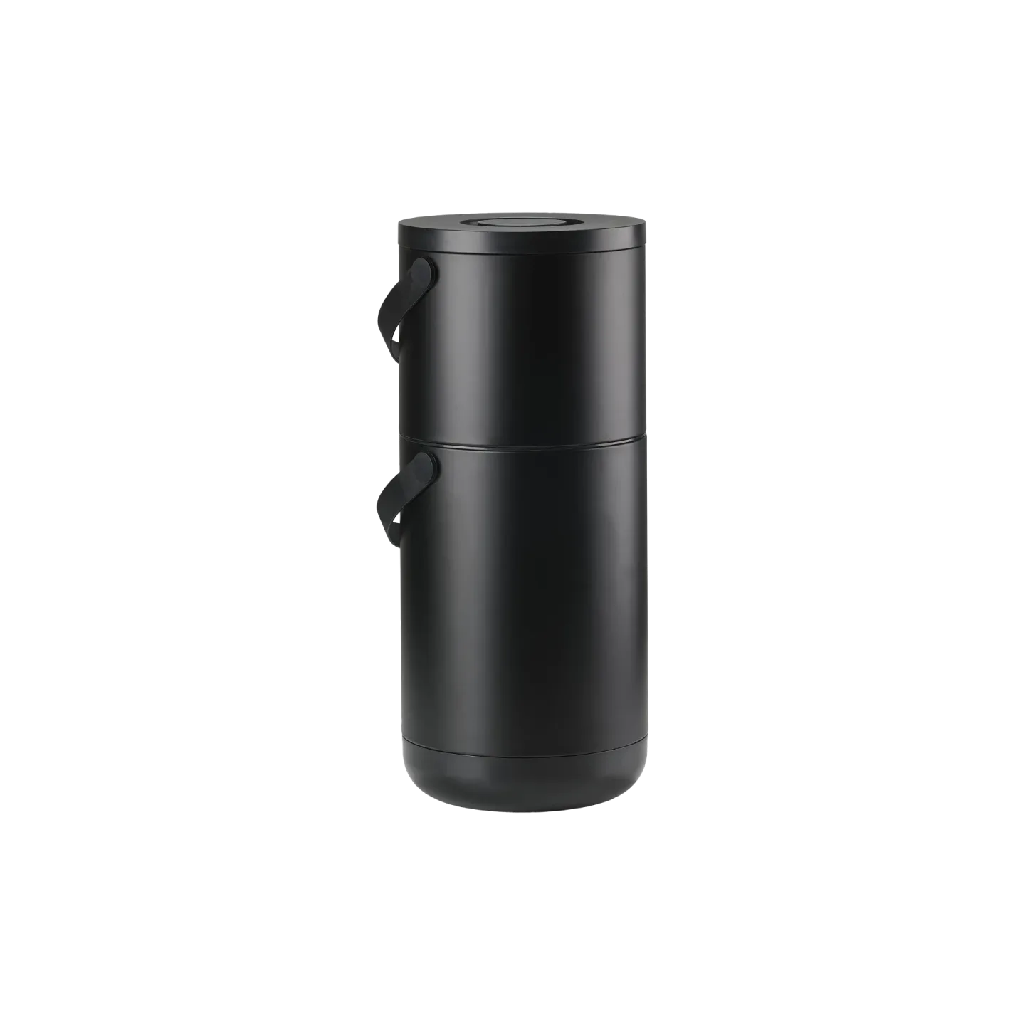 Zone Denmark Circular Mülleimer 22+12 L Schwarz