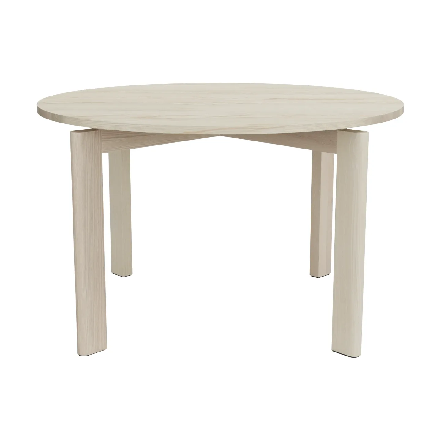 Fritz Hansen After matbord Ø120 cm Ash