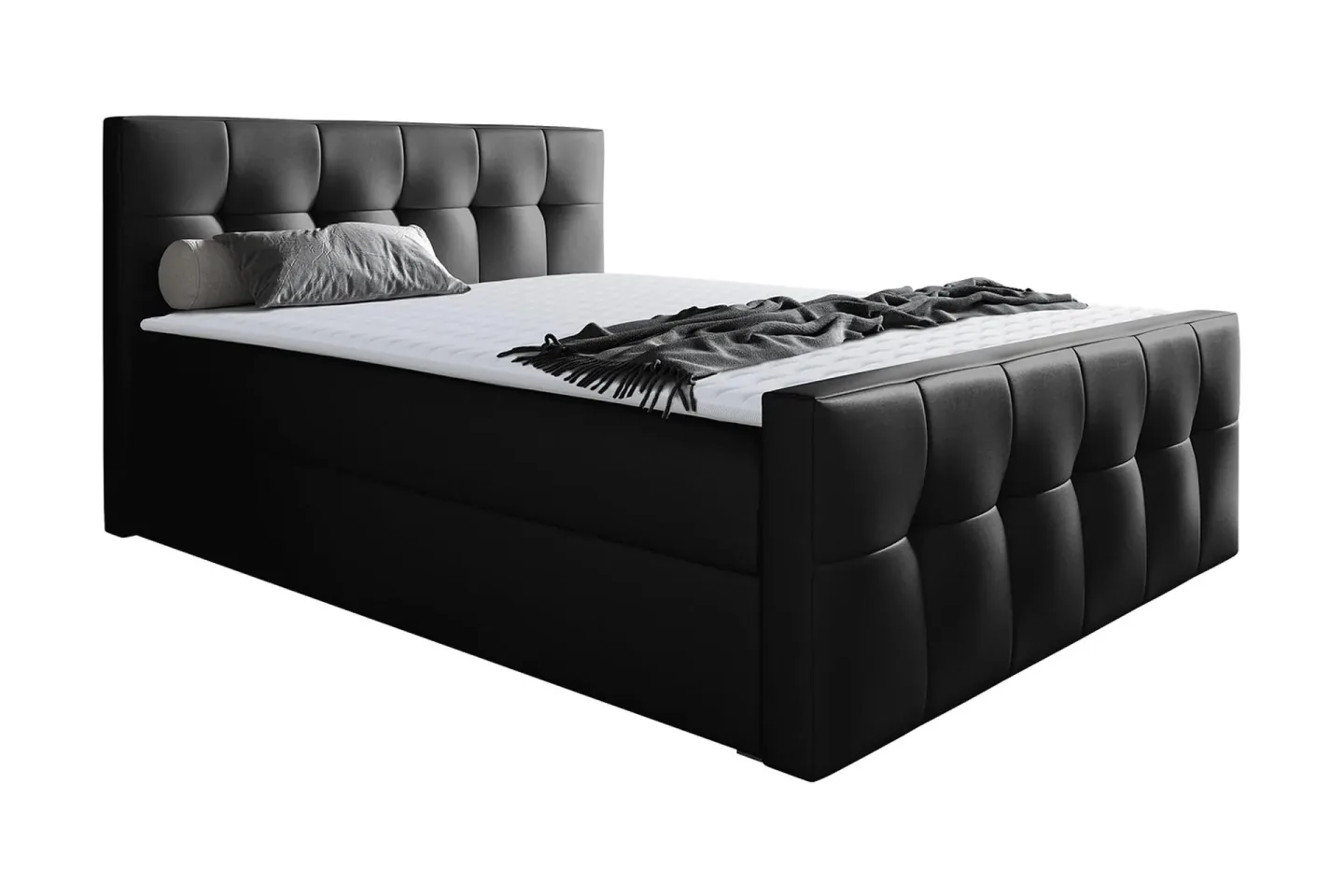 Norrbacksjö Kontinentalsäng 160x200 cm - Svart
