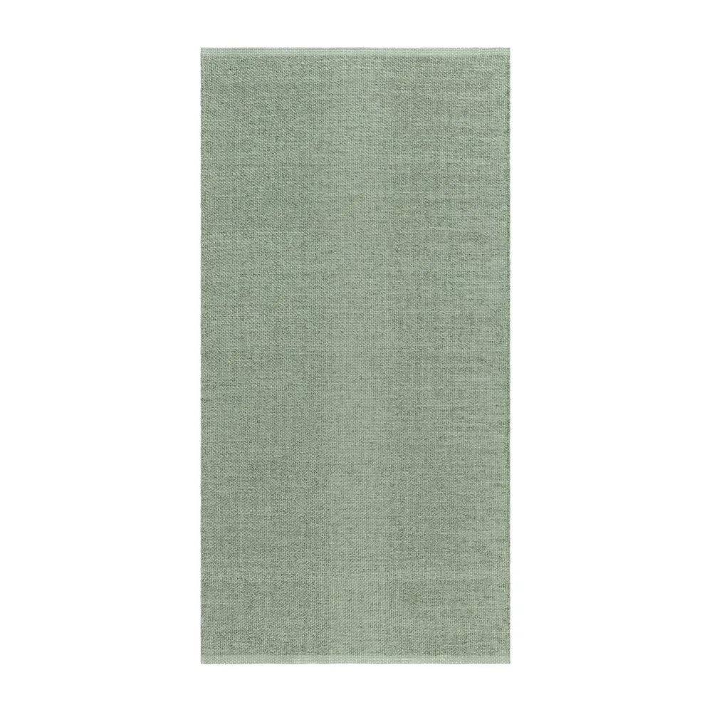 Plastmatta Hilma Plain - 150x220 cm, Grön