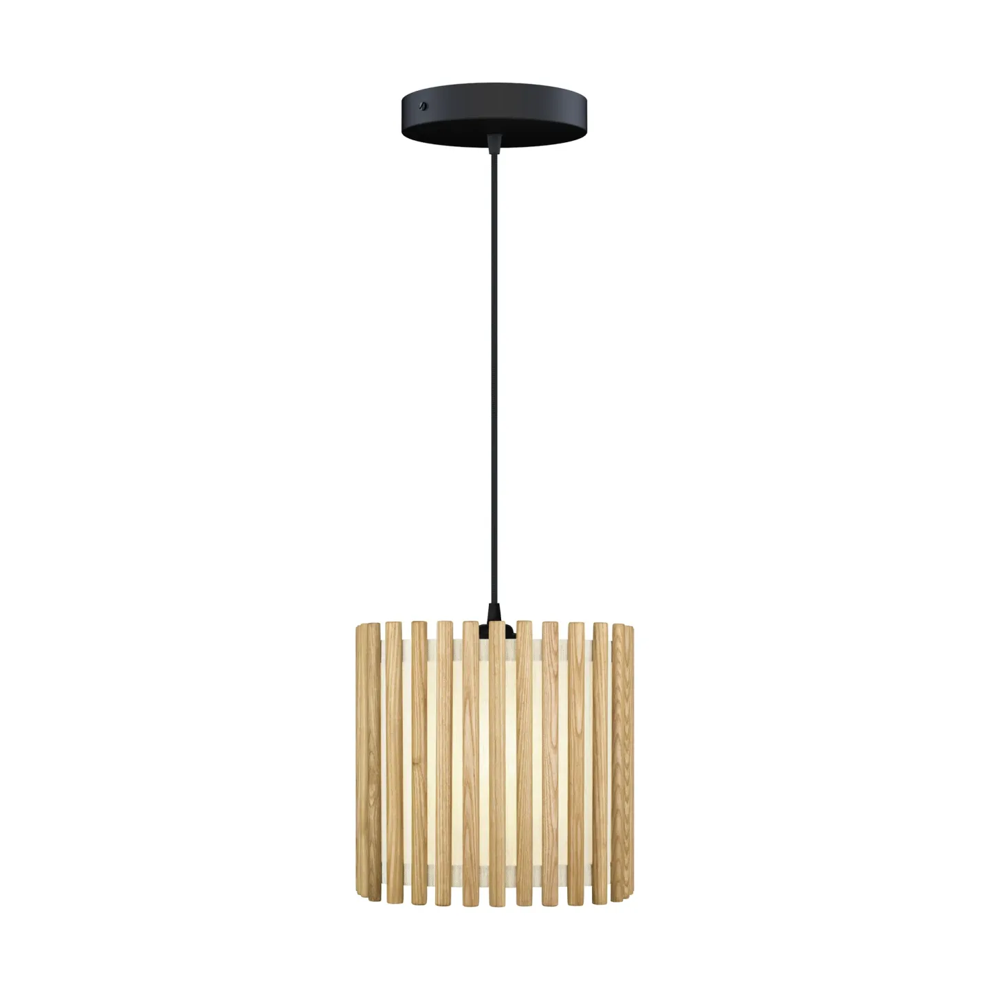 Umage Komorebi Pendelleuchte medium Square oak-Schwarz