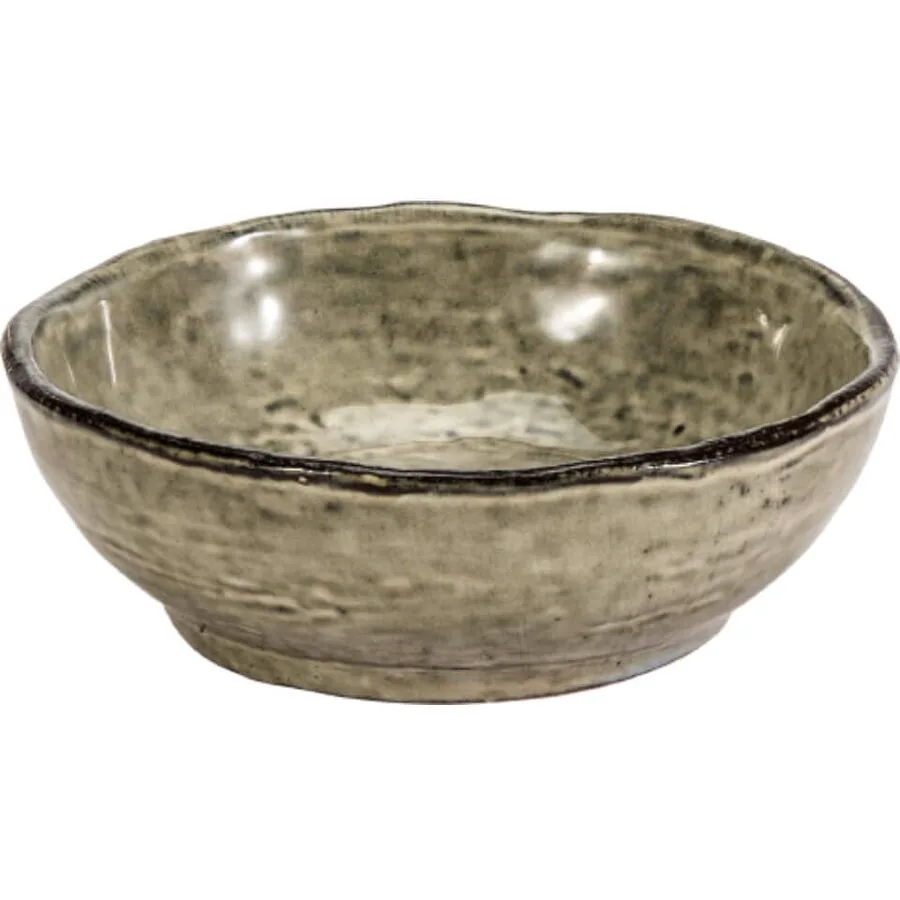 Schüssel Artisan Grün Steingut 11.4 cm 3.7 cm