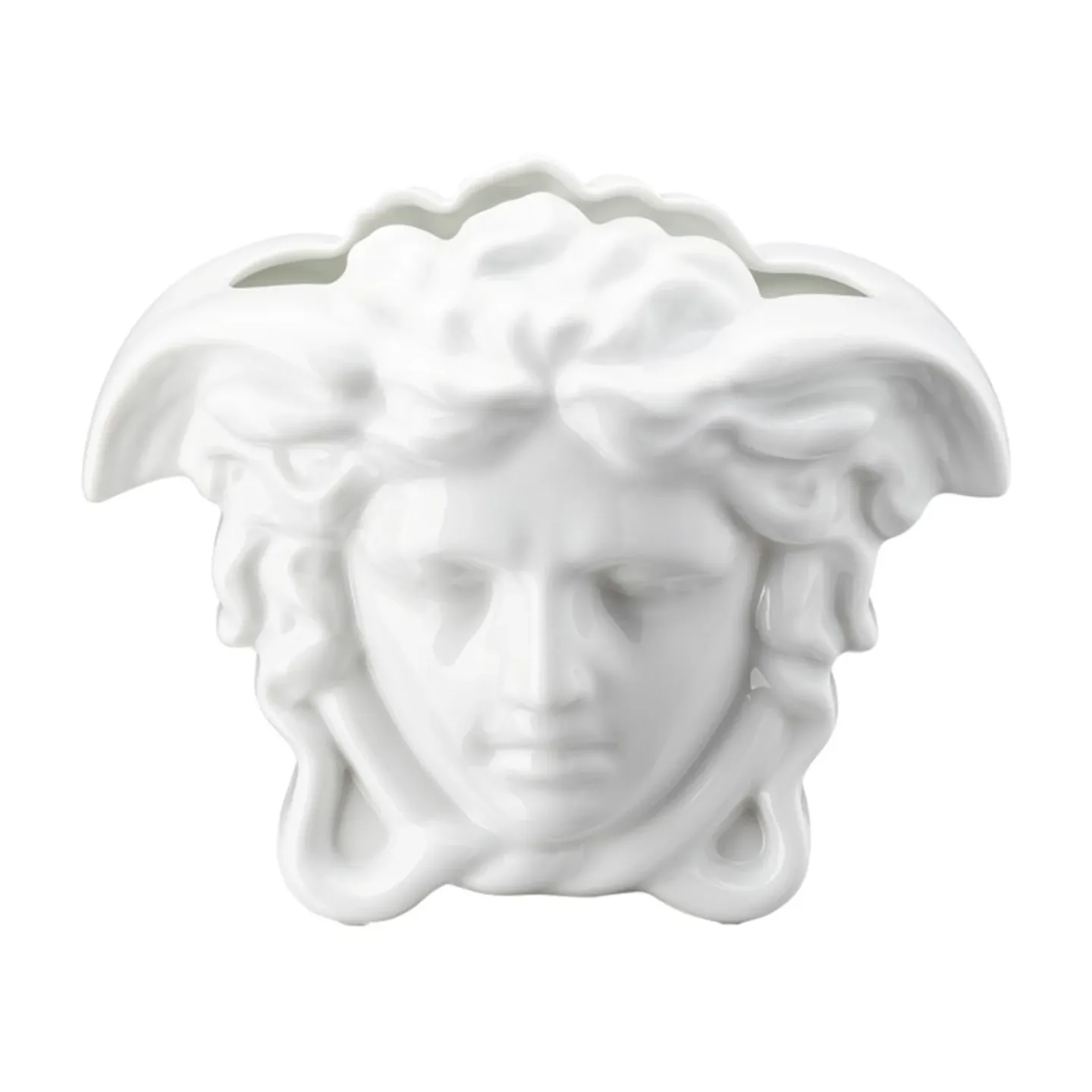 Versace Versace Medusa Grande vas 15 cm Vit