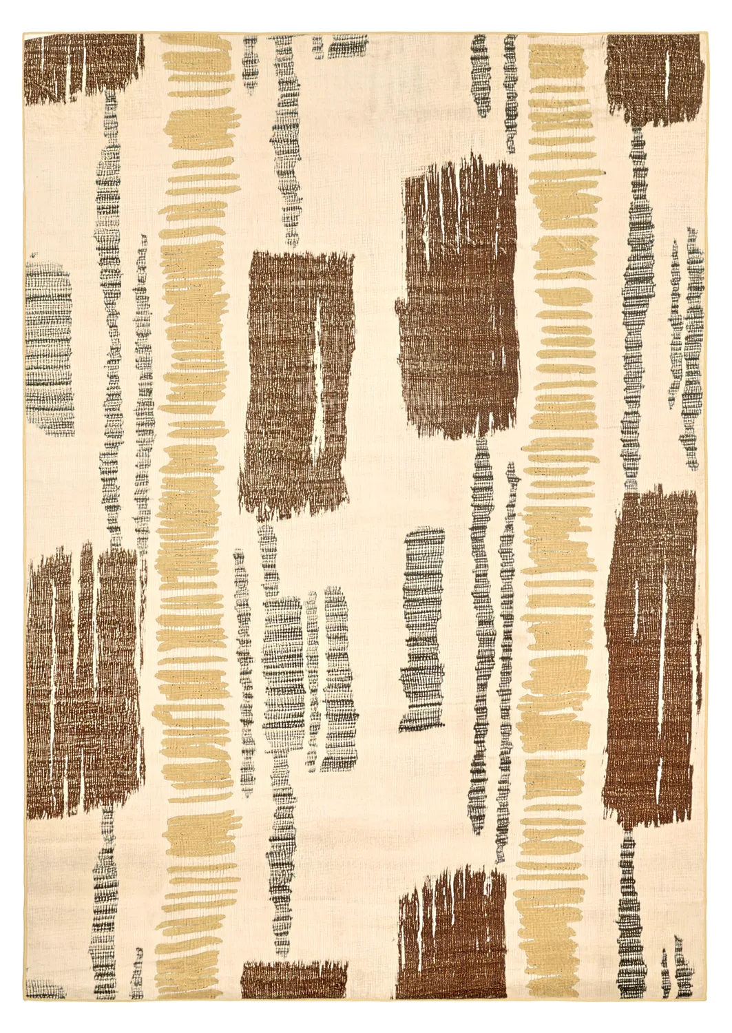 Wilton-teppe - Lucerne (brun/fler) (Størrelse: 200 x 280 cm)