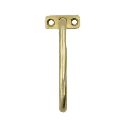 House Doctor Welo Haken 10 cm Gebürstetes Messing