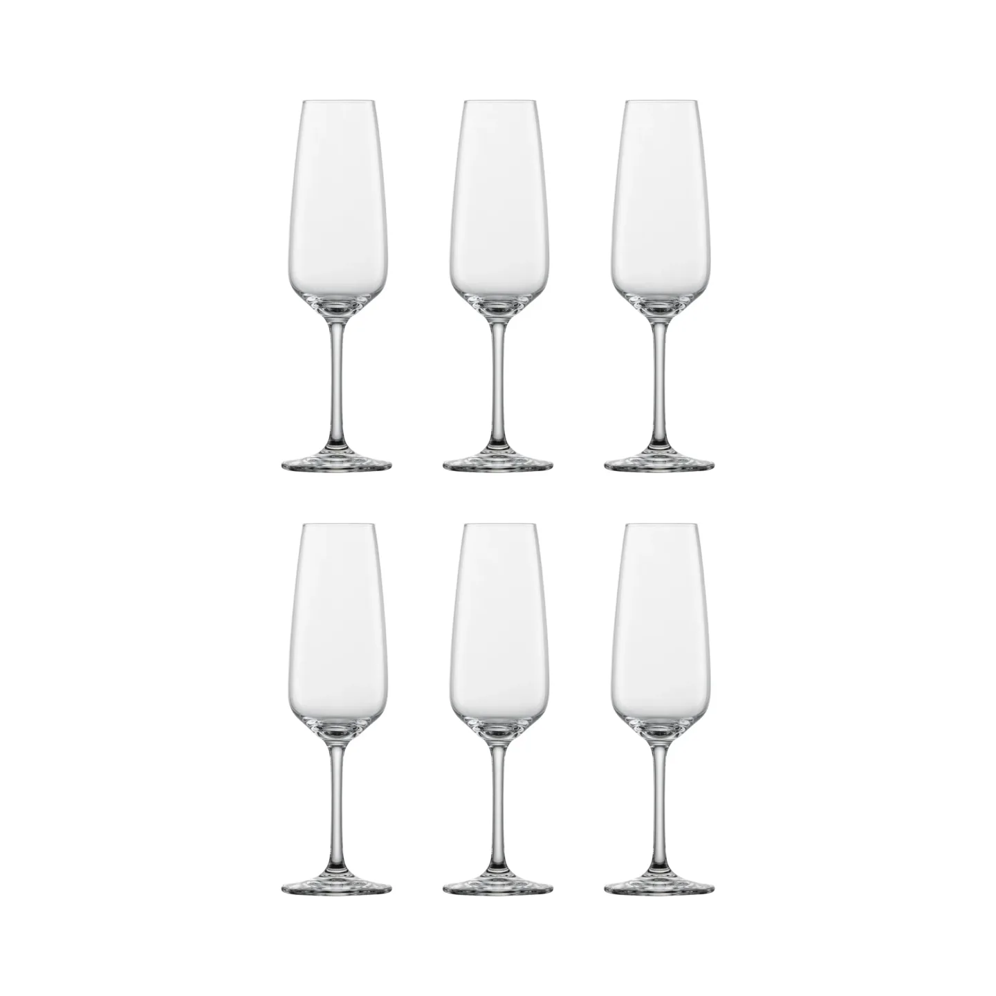 Zwiesel Taste Sekt / Champagneglass - 283 ml. (6-pk)