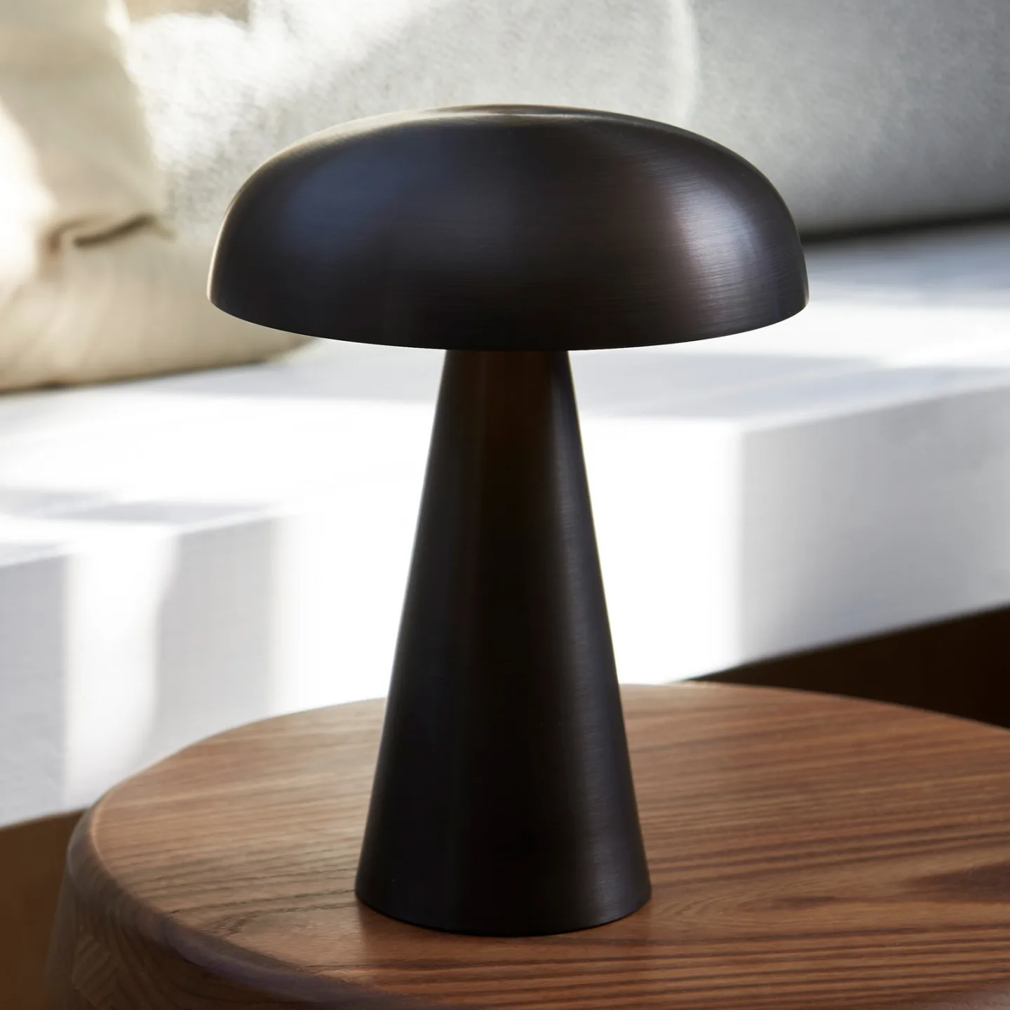 Como SC53 Portable Tischleuchte Black - &Tradition - Wohnzimmer - Design - Metall - Mit Schirm