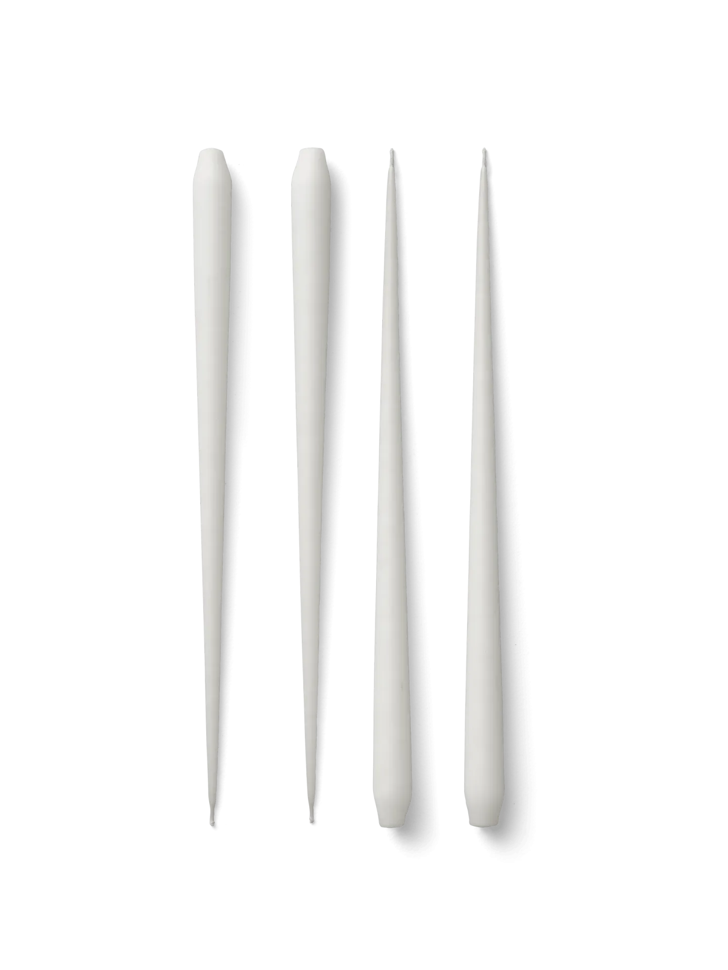 STOFF Nagel STOFF Nagel Antikkerzen by ester & erik large 4er-Pack White