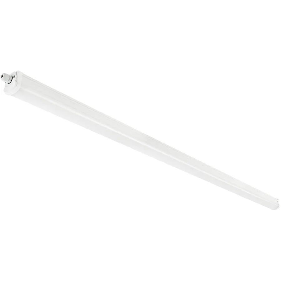 NORDLUX Unterbaulampe Oakland Weiss Kunststoff B 6.3 cm H 6.3 cm - Material: Plastik