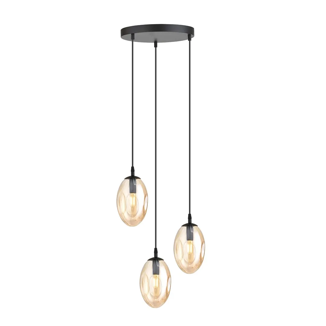 Emibig Lighting - Astral Ø40 - Taklampa - Amber