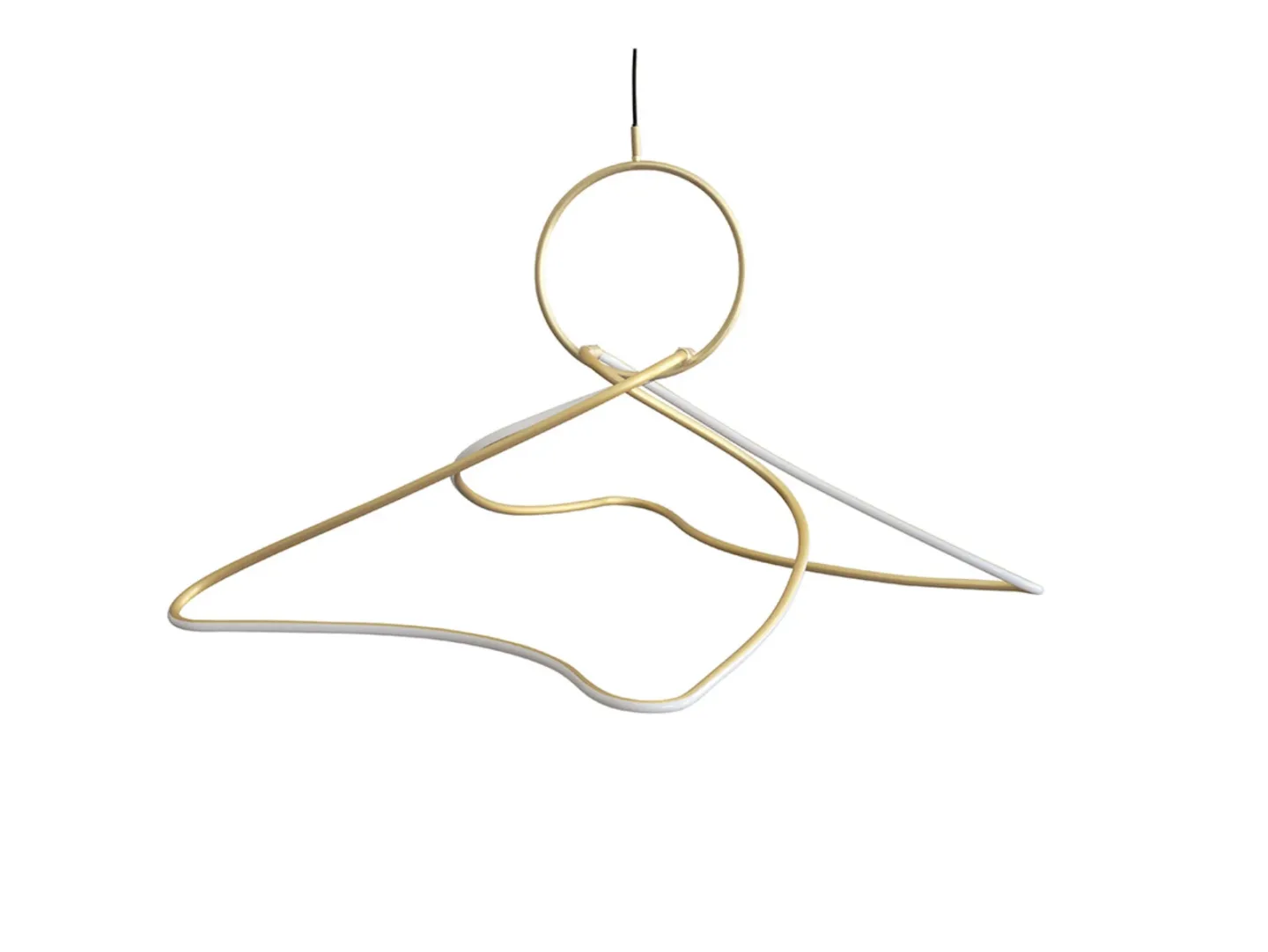 101 Copenhagen Kumo Chandelier Big Kronleuchter Brass