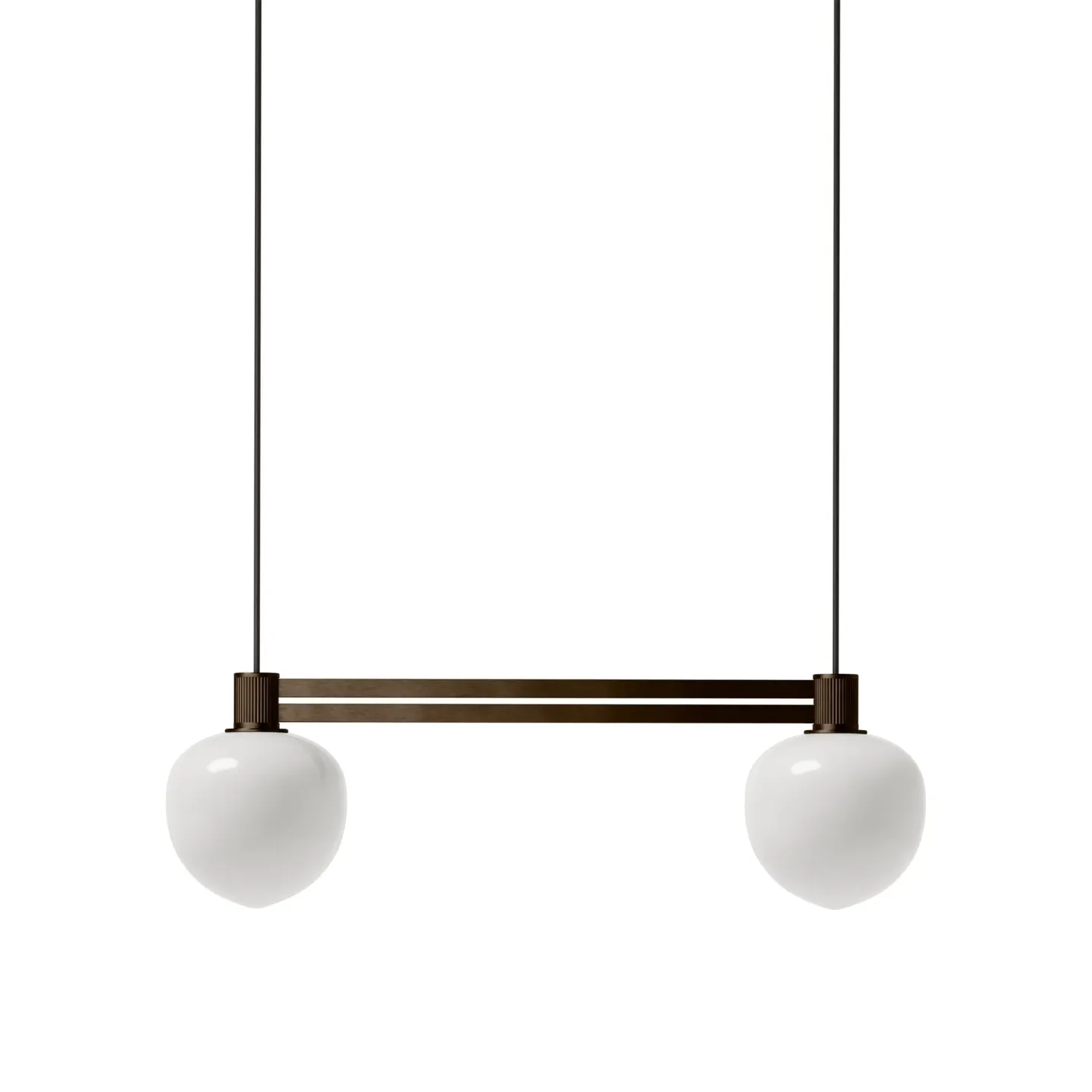 LYFA Memoir II Side By Side 120 Pendelleuchte Bronze
