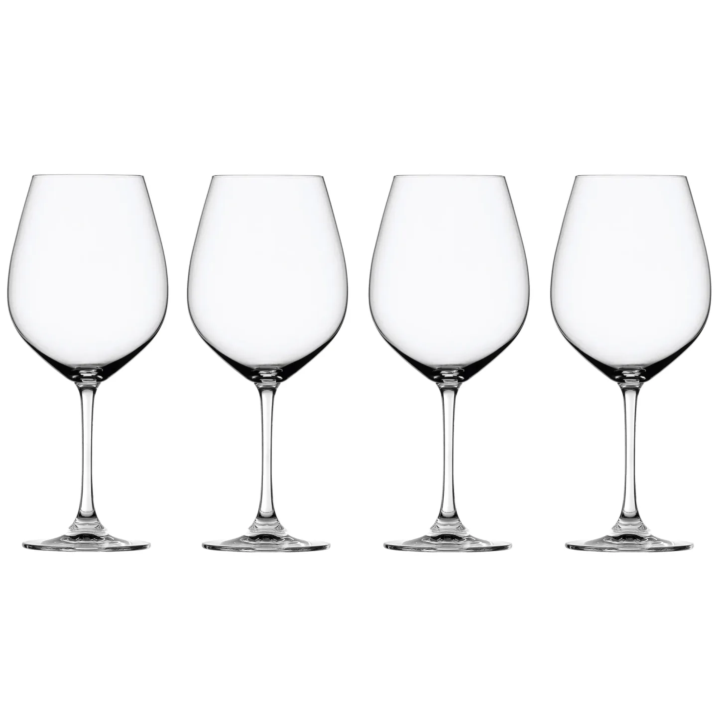 Spiegelau Salute Burgundyglas 81cl, 4-pack klar