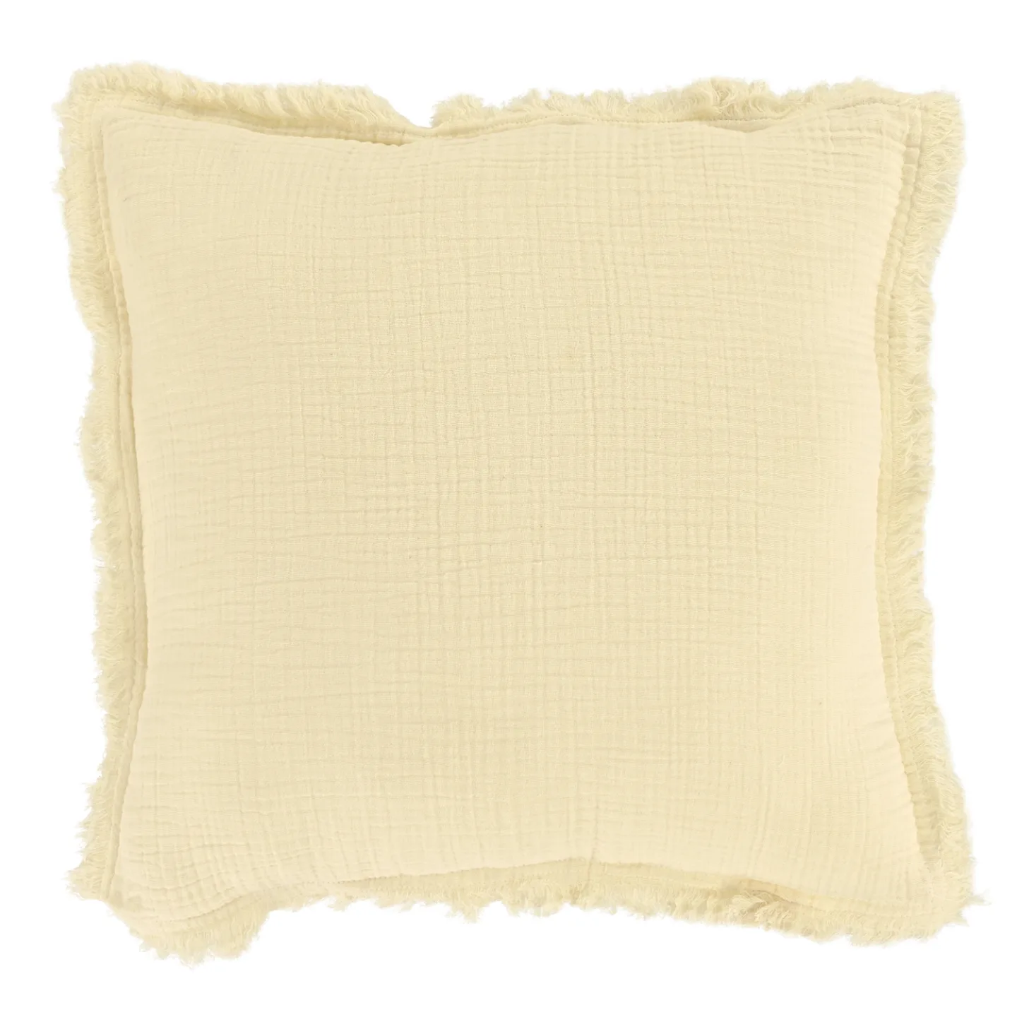 Putetrekk - Dorena (krem) (Størrelse: 45 x 45 cm)