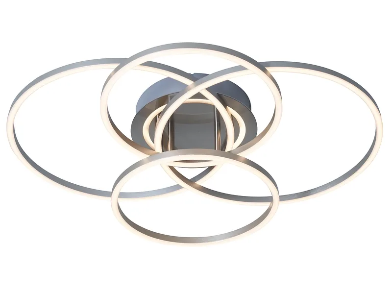 Deckenlampe LED ARAEL 51cm 40W silberfarben