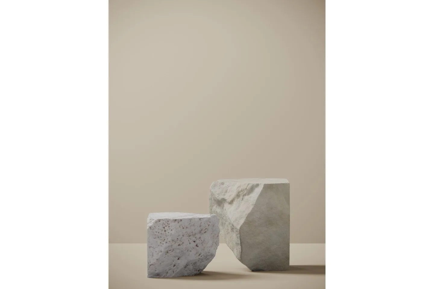 Poster Rocks 21x30 cm - Beige
