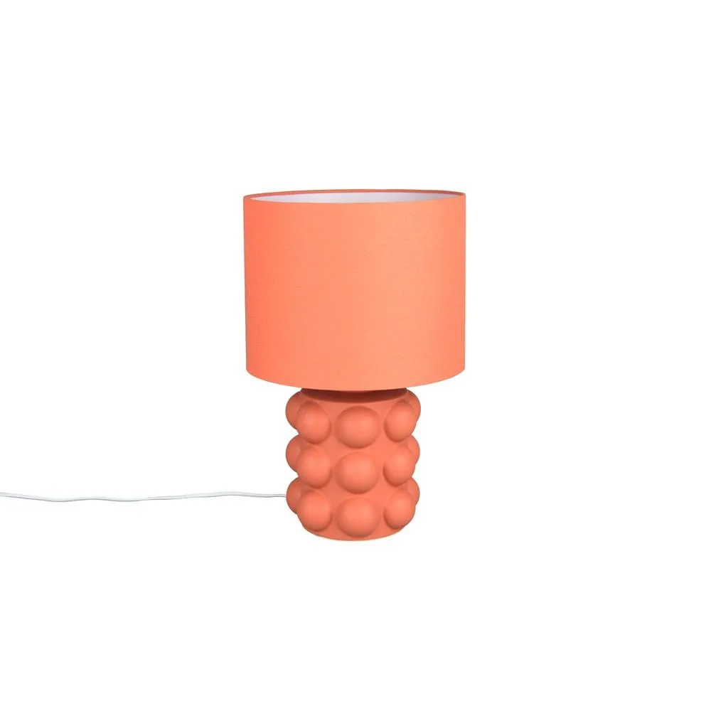 Bordslampa TRIO Kate - 47 cm, Aprikos