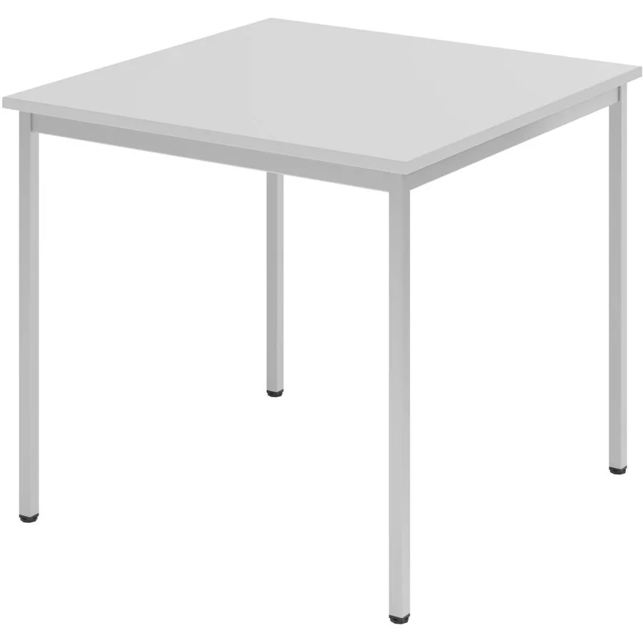 Besprechungstisch Office grau Holzwerkstoff B 80 T 80 cm
