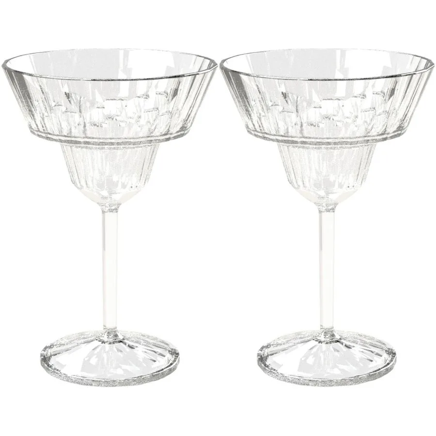 Cocktailgläser-Set Koziol Transparent Kunststoff