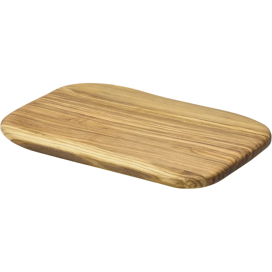 Diverse Schneidebrett Continenta Braun Holz 15 cm 25 cm