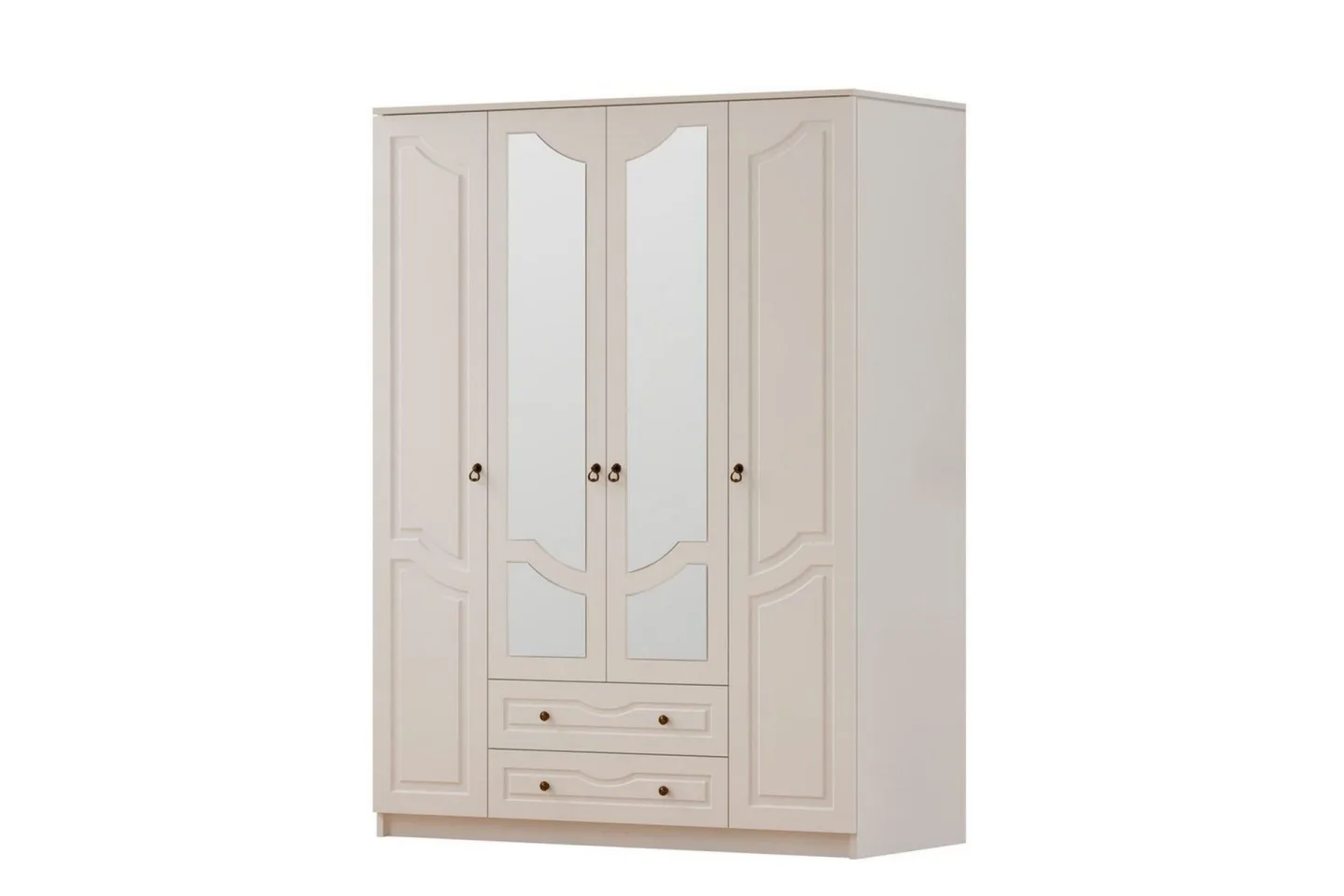 Brelin Garderob 140x210 cm - Matt Vit