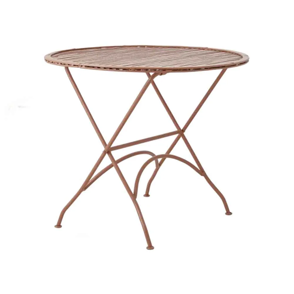 Bornholm utebord Ø 61 cm Dimrosa