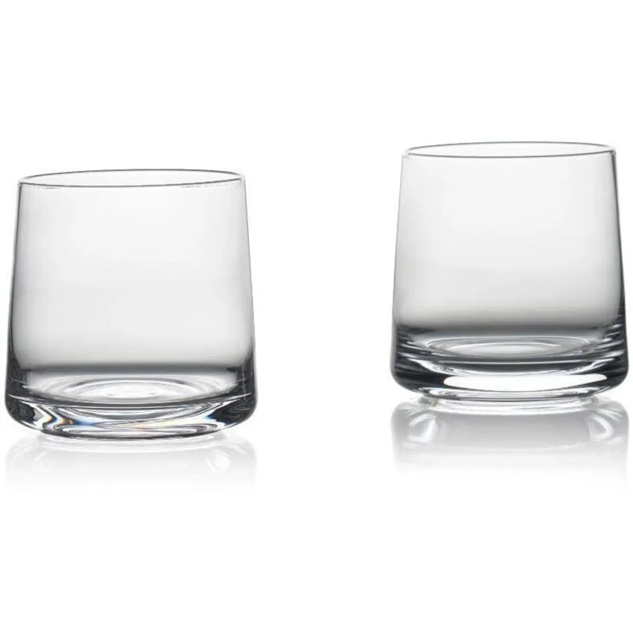 Trinkglas Zone Denmark transparent Kristallglas H 9 cm 0.380 l 2 Stk