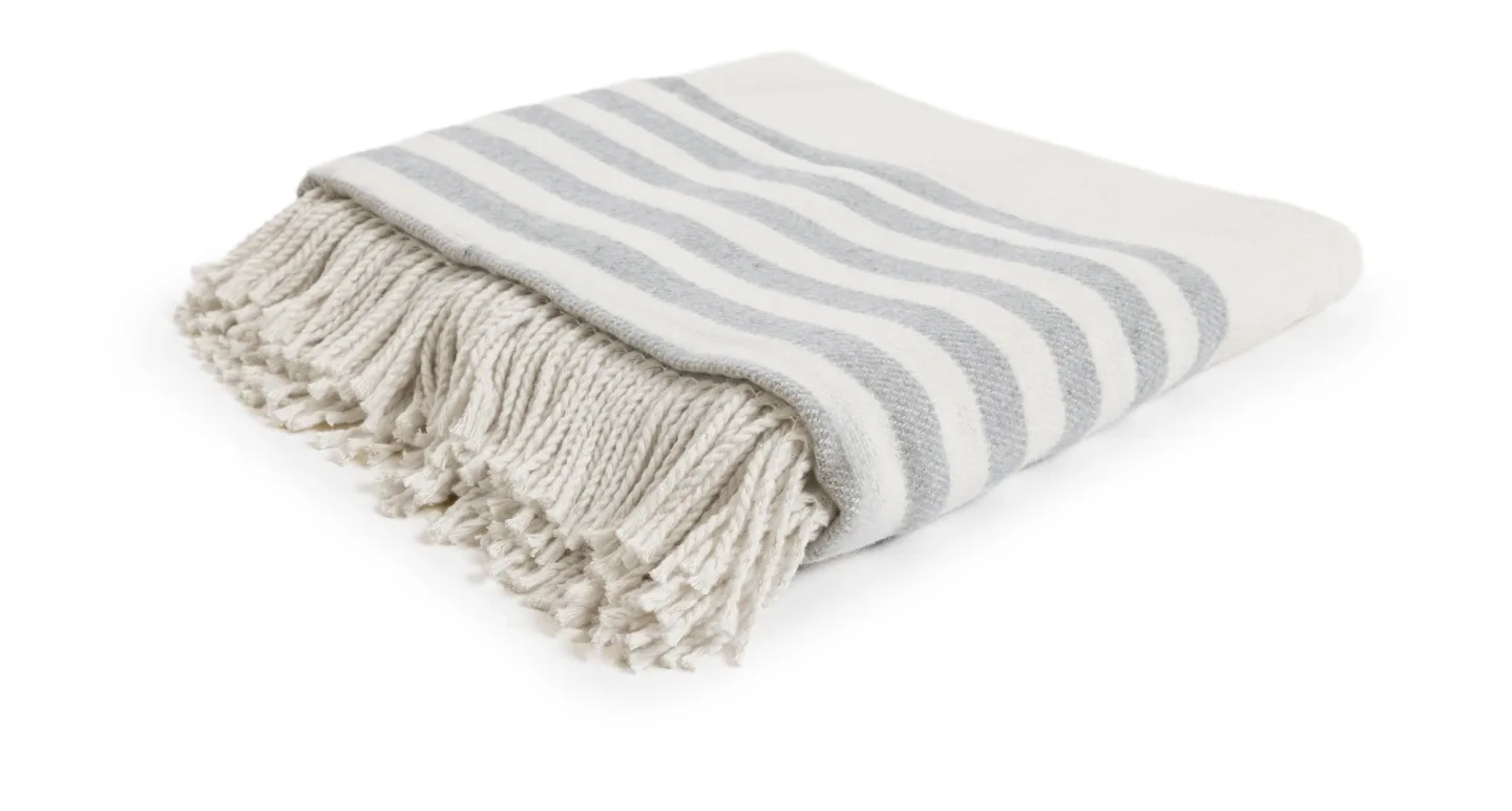Magma Plaid Sela, 150x200 cm Grau | Schubiger Möbel