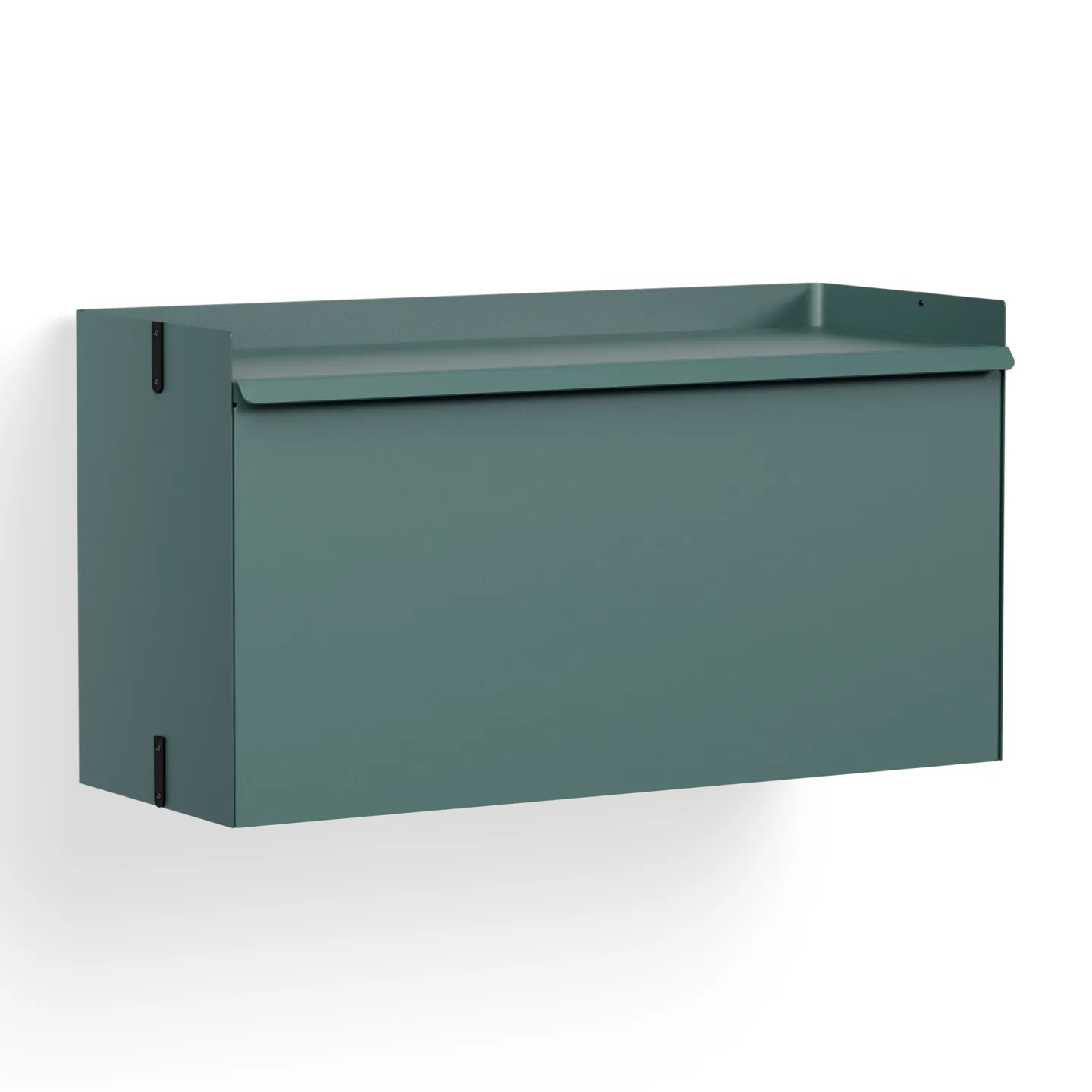 HAY - Pier System Cabinet - Blue Powder Coated Steel - Hyllor & Hyllsystem - Blå - Metall