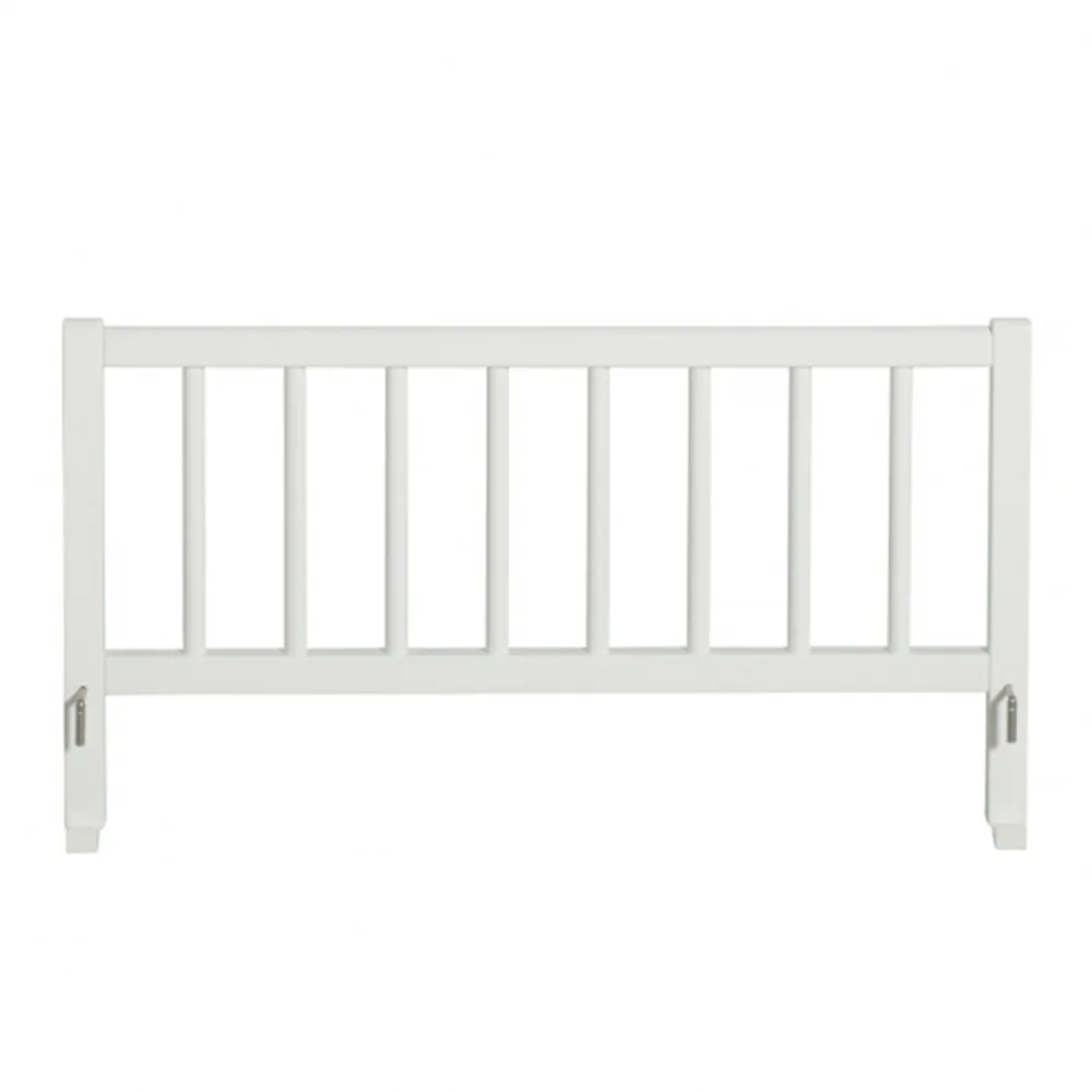 Oliver Furniture - Wood Skyddsbräda 77x42 cm - Spjälsängar och barnsängar - Vit - Trä