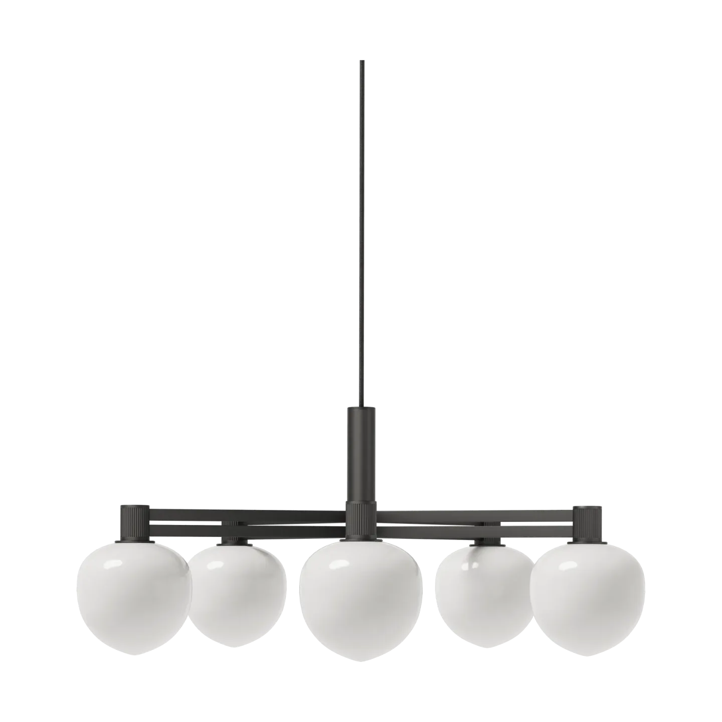 LYFA Memoir V 120 chandelier Black