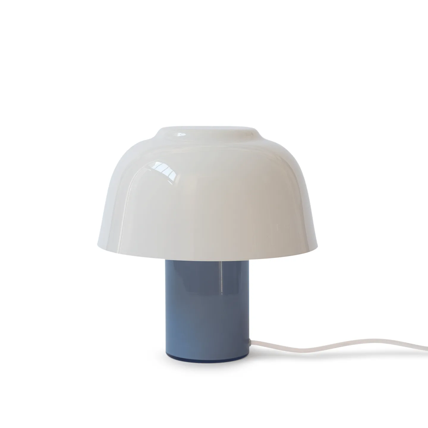 Mazo - Yuki Table Lamp - Light Blue - Bordslampor - Signe Hytte - Blå - Glas