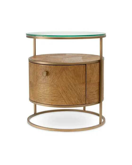 Velutto sidebord egefiner messing