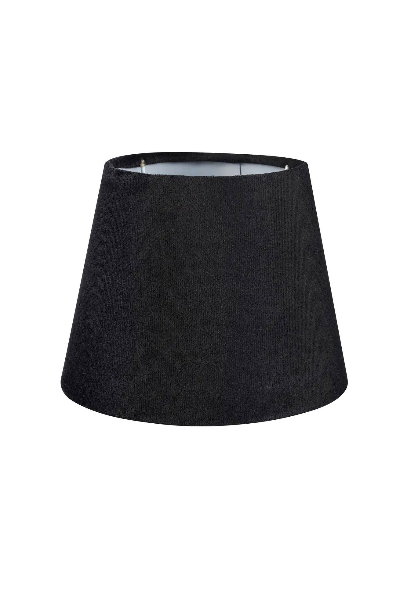 Morris Lampenschirm Schwarz 19 cm