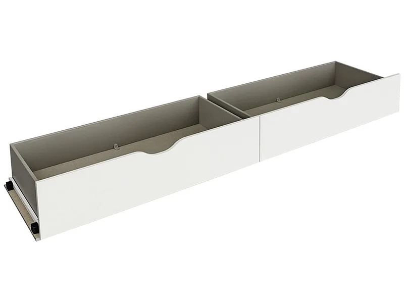 Bettschublade SAFINA weiss