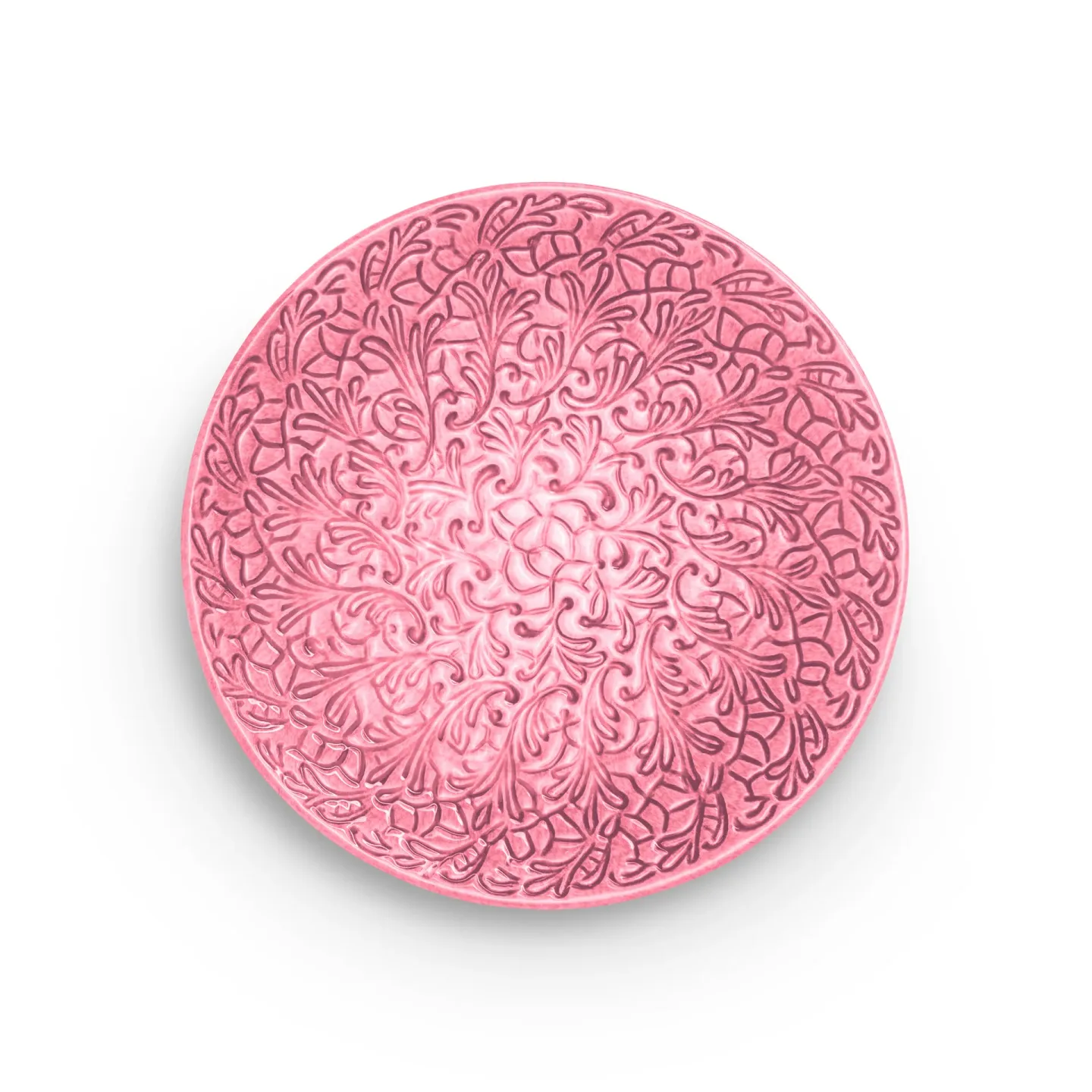 Mateus Lace Teller 20cm Rosa