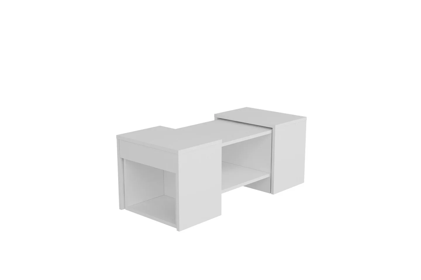 Sarte Soffbord 100x37 cm - Vit
