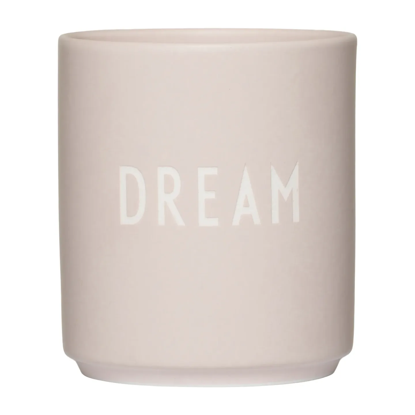 Design Letters Design Letters Lieblingsbecher 25cl Dream-pastel beige