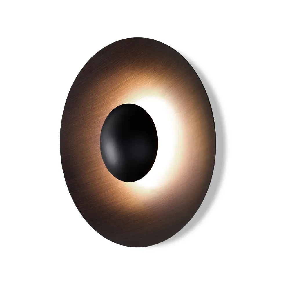 Marset Ginger 60 C vägglampa wenge